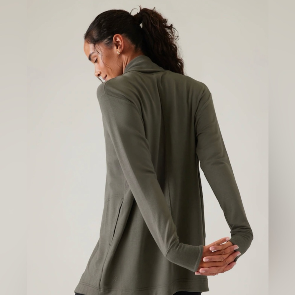 NWOT Athleta Wrap Sweater